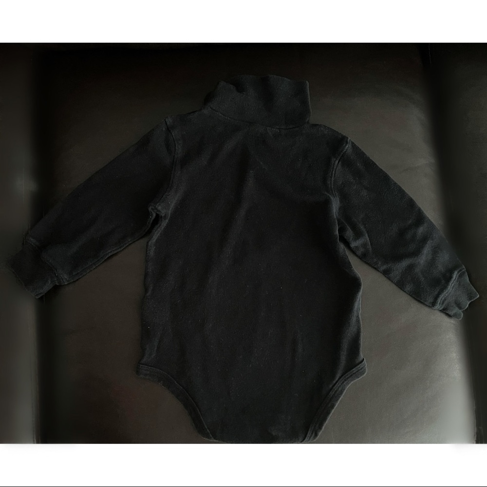 3 24 M Long Sleeve Onesie Turtlenecks